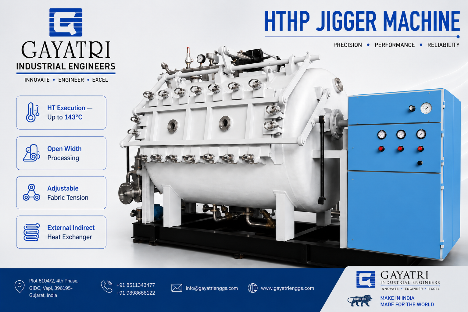 HTHP Jigger